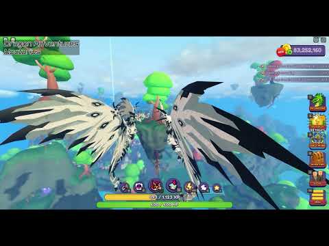 Showcase NEW Noctorius | The Process of making full Mutation | Dragon Adventures Roblox