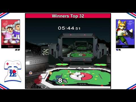 GGO - SluG (Ice Climbers) vs Zuppy (Fox) - Top 32 WR1