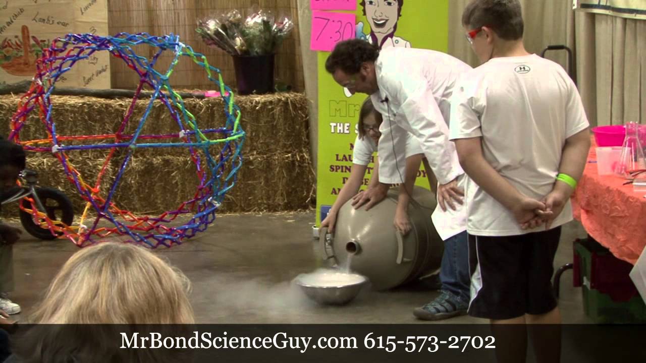 Hire Mr Bond, Science Guys of Baltimore Science Party in Baltimore