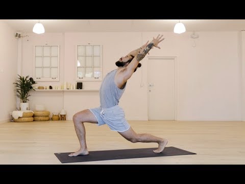 Awakening Yoga Sun Salutation B Flow with Patrick Beach