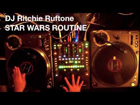 DJ Ritchie Ruftone   Star Wars Routine