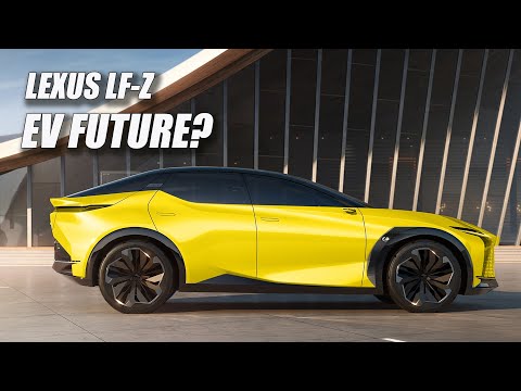Lexus’ Radical Electric Future  – But Where’s The Driver?