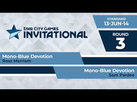 SCGINVI: Round 3 - Ross Merriam vs Sam Pardee | Standard