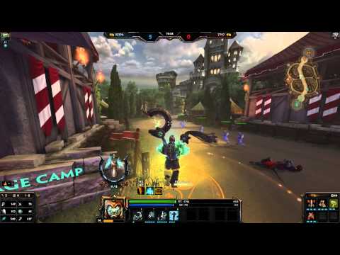 Smite: Face me part 3 - Osiris vs. Vamana