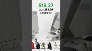Star Wars Micro Galaxy Squadron Imperial Shuttle Battle Pack is on sale $19.37