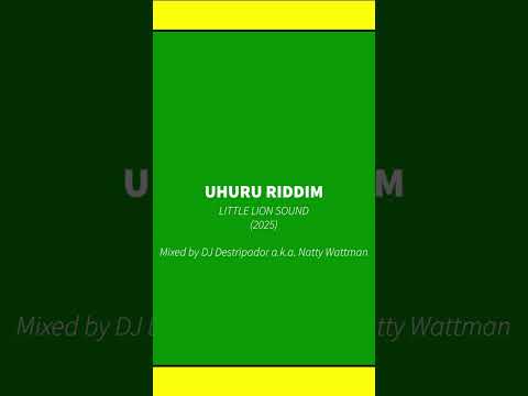 UHURU riddim ft. Capleton, Loyal Flames, General Degree, Conkarah, Tiwony & Lasai