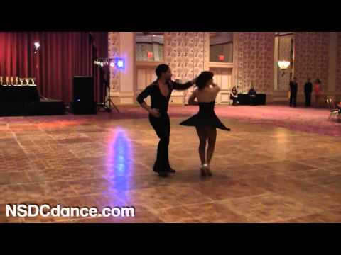 NSDC 2013 Salsa Division - Roberto Lay & Tamara Valle