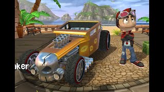 Beach Buggy Racing 2 | Bone Shaker Race | All tracks