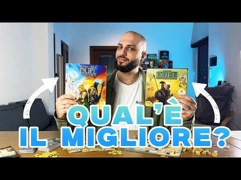 Il Signore degli Anelli: Duel for Middle Earth è meglio di 7 Wonders Duel?