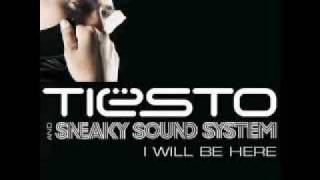 tiesto feat. sneaky sound system - i will be here (sax remix)