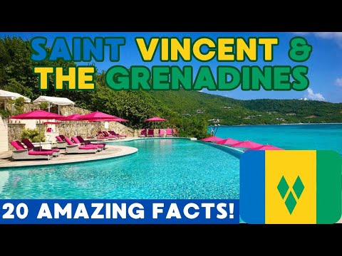 ST. VINCENT & THE GRENADINES: 20 Facts in 2 MINUTES