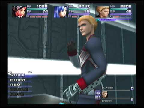 XenoSaga episode 2 part 53: Cathedral