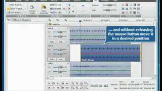 Video thumbnail for How to mix multiple audio tracks using AVS Audio Editor? by avs4you