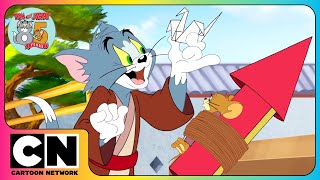 Download lagu Tom 😺 and Jerry 🐭 Surpise Each Other! 🎉 | Tom and Jerry | Cartoon for Kids | Cartoon Network Asia mp3
