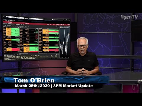 March 25th, 3PM ET Market Update on TFNN - 2020