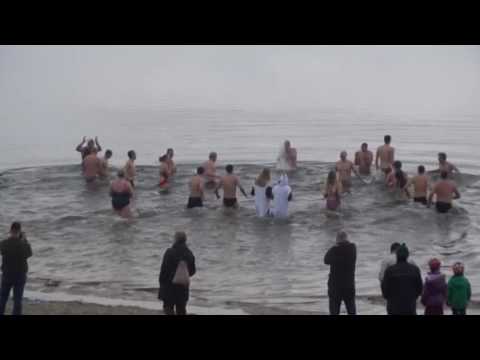 Abbaden mit Gänsehaut - ELSTERWELLE