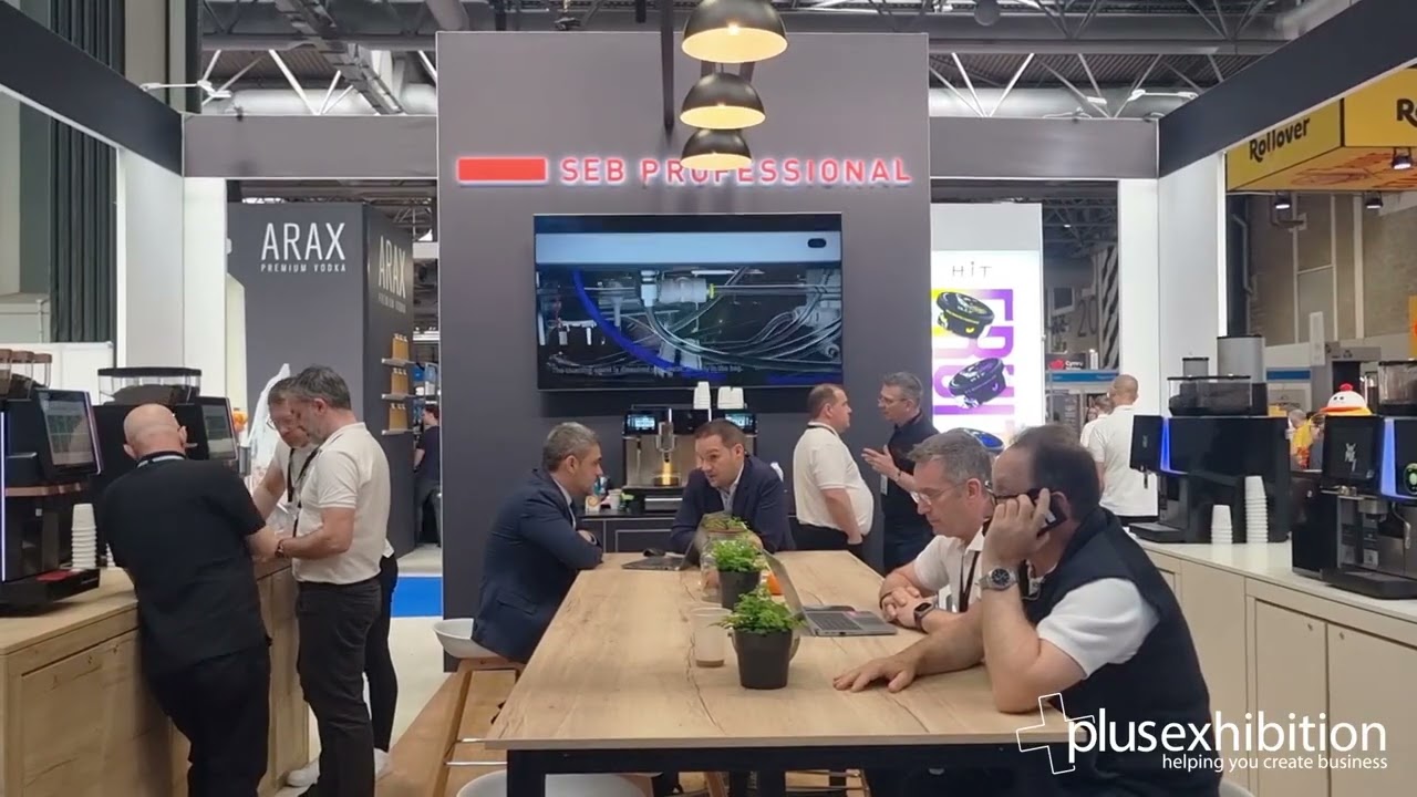 Watch our exhibition stand video