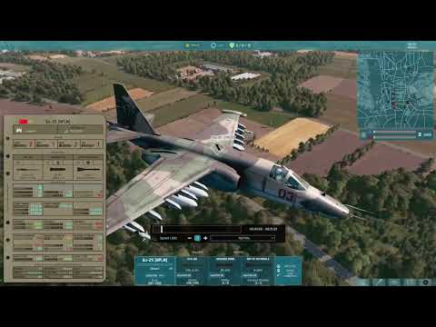 Warno - Das Fulda Gap mit Mehrzweckflugzeug Su-25 und T80BV