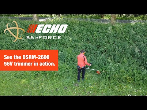 ECHO græstrimmer DSRM-2600/U, til 56V