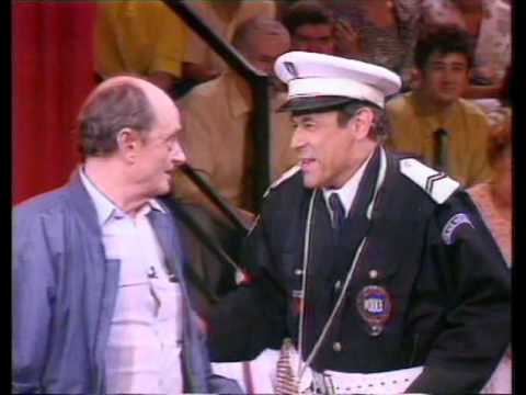 Les Grosses Têtes - La contravention avec Sim et Francis Perrin