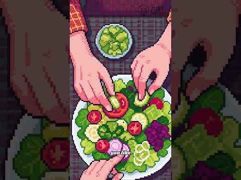 The Salad Test: Can You See The Matter? 🥗