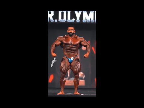 MR. OLYMPIA 2022 Winner-HADI CHOOPAN POSING ROUTINE (The Persian Wolf)