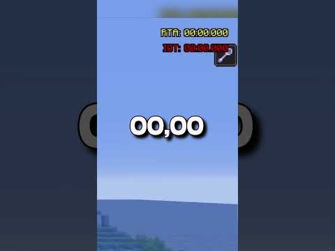 I set a WORLD RECORD in Minecraft Speedruns!