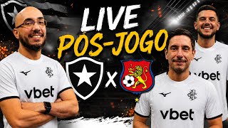 BOTAFOGO X CARACAS | PRIMEIRO COLOCADO GERAL COM SHOW DE TUCU CORRÊA