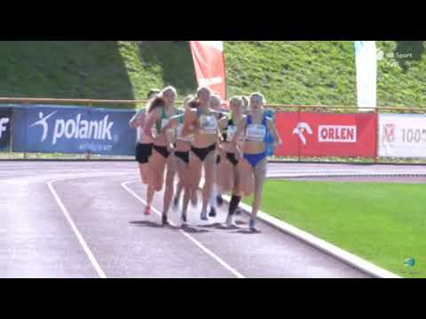 Zuzanna GAMROT (2005) Bieg na 600m (2 seria) 1:40.76 - MP U16 Tarnów