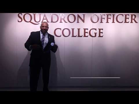 John Register | Air Force Squadron Officer School Wrap Up