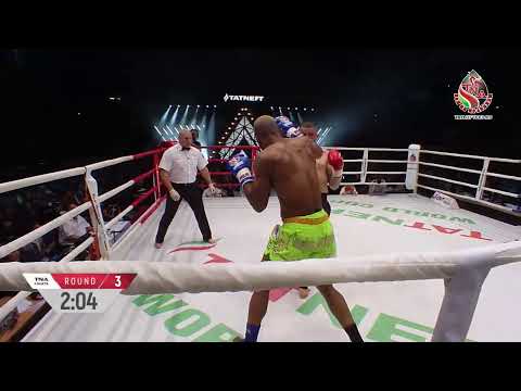 FIGHTS #5. Александр Дмитренко (Aleksandr Dmitrenko) vs Гаувенберг Мбамба (Gauwenbergh Mbamba)