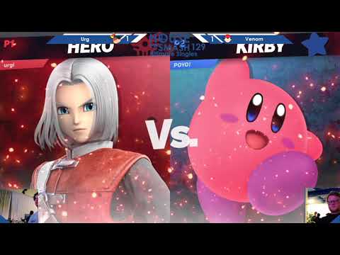 House of Smash 129 - Urg vs Venom - Winners Round 2 - Ultimate