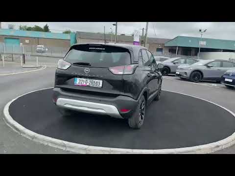 Opel Crossland X 2022 SPORT 1.2 HATCHBACK €78 P/W - Image 2