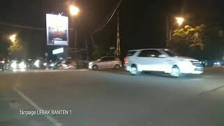 preview picture of video 'Malam hari di jl. Multatuli Rangkasbitung'