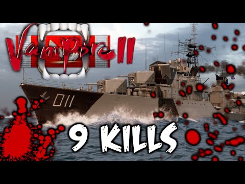X Vampire II - World of Warships Replays