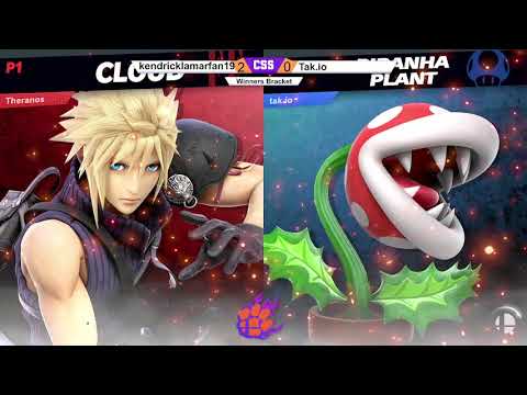Clocktower Smash 94 - WS - kendricklamarfan19 (Cloud) vs. Tak.io (Piranha Plant) - SSBU