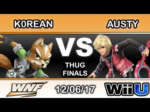 WNF 4.6 - Brult GSM | K0rean (Fox) Vs. Austy (Shulk) Thug Finals