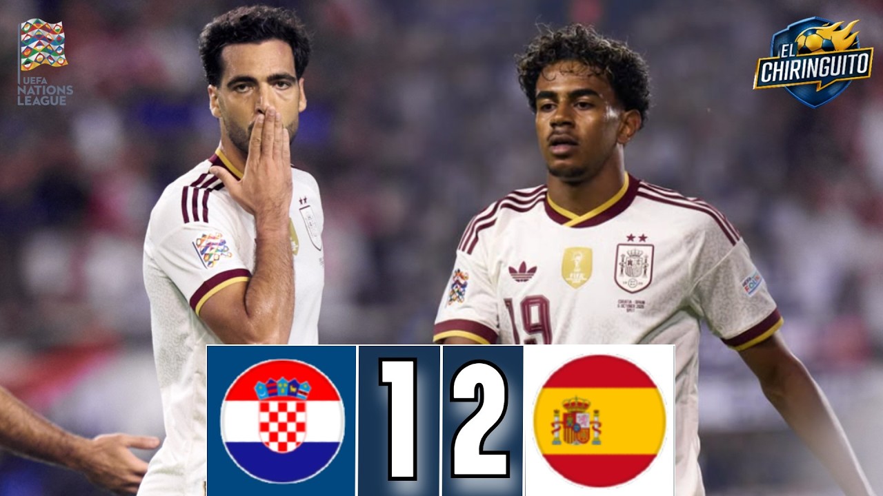 🇪🇸 MERINO SALVA A ESPAÑA Y... ¡YA SON 42 PARTIDOS INVICTOS! | Croacia 1-2 España |