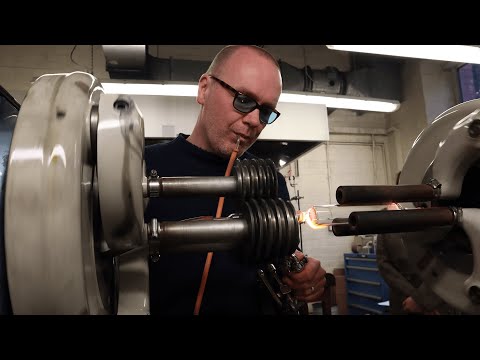 Stuart Johnstone, Scientific Glassblower