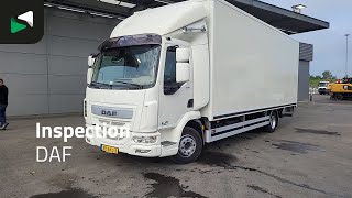 DAF LF 210 LF 4X2 12tons NL-Truck APK 1500kg Ladebordwand Automatic  box truck | Image 4 - Autoline