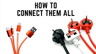 Maozua extension lead. 8 Outlets 5 USB Ports and wireless charging. Review