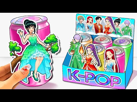 RUMI, MIRA & ZOEY Turn Into ELEMENTALS! Kpop Demon Hunters | [Official Music Video]