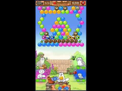 Simon's Cat Pop Time Level 70 - NO BOOSTERS 😺 | SKILLGAMING ✔️