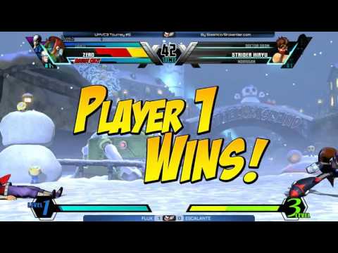 UMVC3 Tourney #5 @ Mashfest NYC - Flux vs Escalante [720p/60fps]