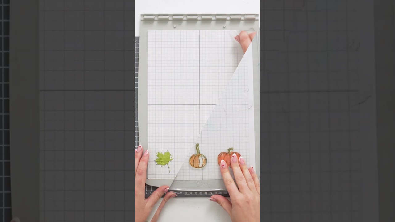 Cozy fall crafts with 49 & Market🍂🍁 #sizzix #fallcrafts #stampingcrafts  #crafttutorial