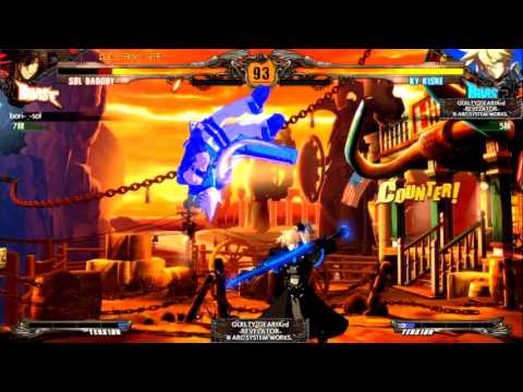 【GGXrdR】格ゲー歴2年目　borichanのランクマッチ　SO vs KY 【31日目】