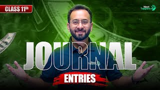 Journal Entries Class 11 One Shot | NCERT Accounts Complete Chapter-9 Revision | CBSE 2024-25 Exam