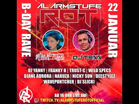 Wavepuntcher @ Miss N-Traxx & DJ Texx B-Day Rave powered by Alarmstufe Rot