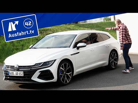 2021 Volkswagen VW Arteon Shooting Brake R 4Motion - Kaufberatung, Test deutsch, Review, Fahrbericht