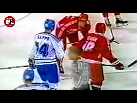 02.09.1987. Кубок Канады. СССР - Финляндия | Canada Cup-87. USSR - Finland. 09/02/1987